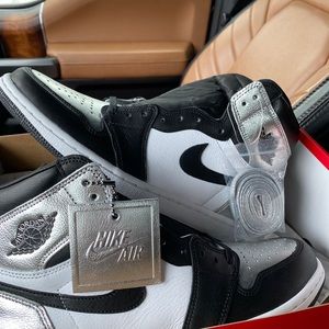 Jordan 1 og silver toe